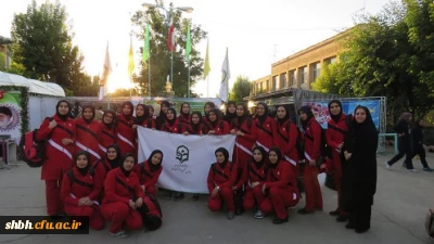 کاروان اعزامی دانشجویان پردیس شهید باهنر به بیست و سومین المپیاد ورزشی دانشجومعلمان دختر دانشگاه فرهنگیان کشور