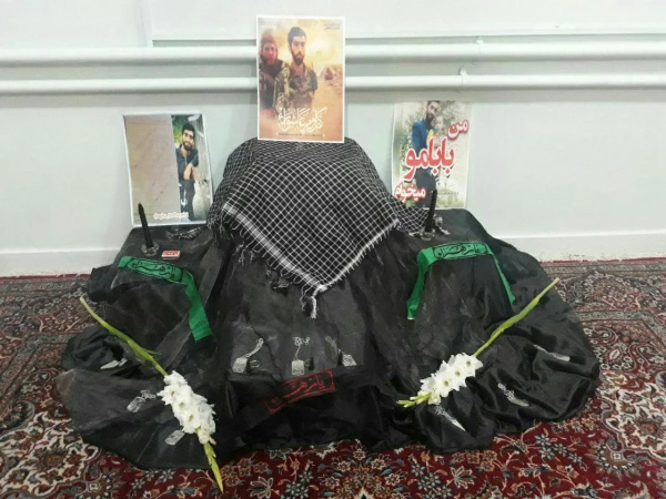 مراسم بزرگداشت شهدای مدافع حرم به ویژه شهید محسن حججی