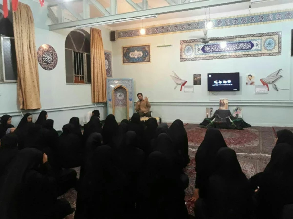 مراسم بزرگداشت شهدای مدافع حرم به ویژه شهید محسن حججی