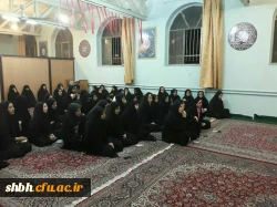 مراسم بزرگداشت شهدای مدافع حرم به ویژه شهید محسن حججی