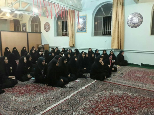 مراسم بزرگداشت شهدای مدافع حرم به ویژه شهید محسن حججی