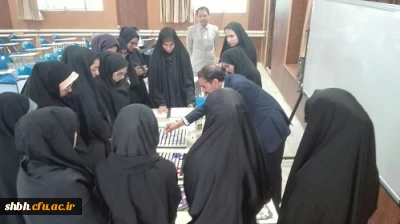 کارگاه آموزش ساخت دست سازه های ریاضی