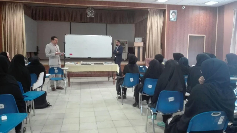 کارگاه آموزش ساخت دست سازه های ریاضی