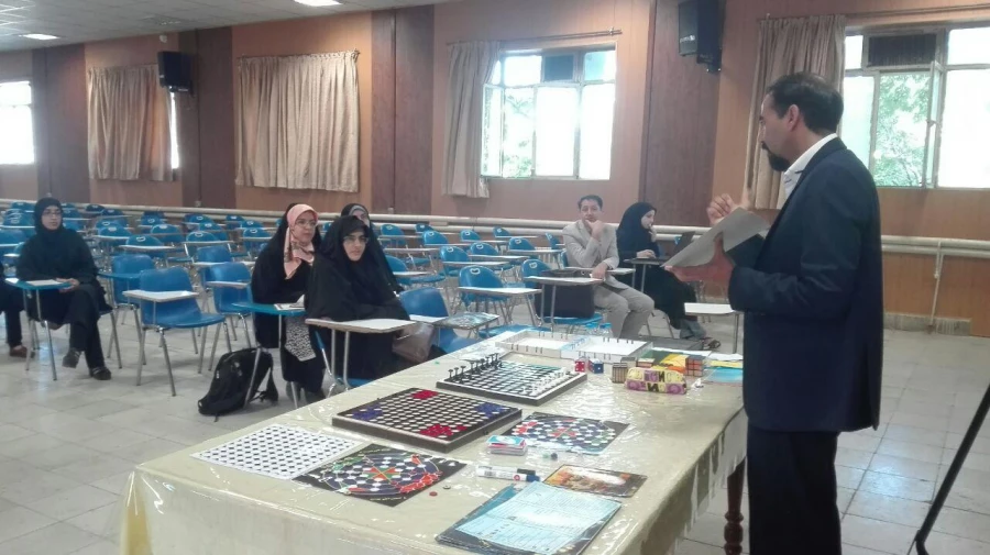 کارگاه آموزش ساخت دست سازه های ریاضی