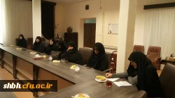 معارفه فرمانده جدیدبسیج دانشجویی پردیس