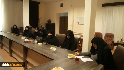 معارفه مسئول جدید بسیج دانشجویی پردیس شهید باهنر برگزار شد