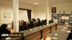 معارفه فرمانده جدید بسیج دانشجویی پردیس