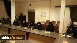 معارفه فرمانده جدید بسیج دانشجویی پردیس