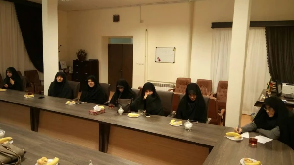 معارفه فرمانده جدید بسیج دانشجویی پردیس