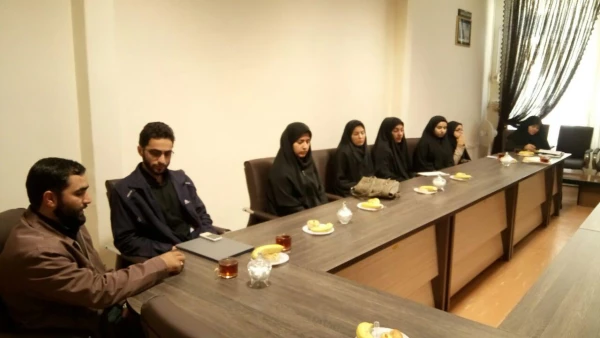 معارفه فرمانده جدید بسیج دانشجویی پردیس