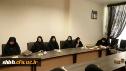 معارفه فرمانده جدید بسیج دانشجویی پردیس