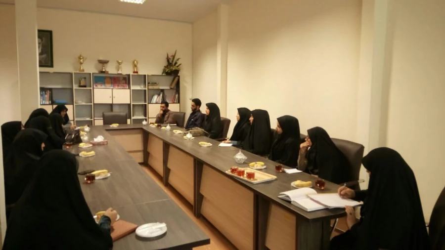 معارفه فرمانده جدید بسیج دانشجویی پردیس