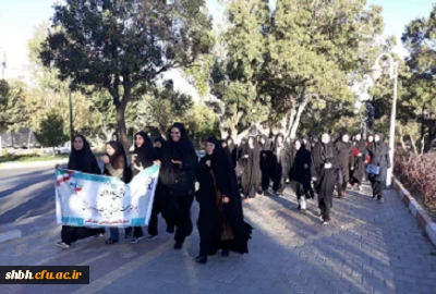 همایش پیاده روی به مناسبت هفته تربیت بدنی