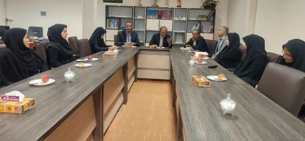 جلسه مسئولان