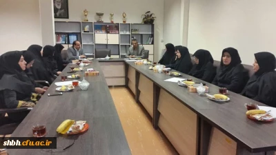 جلسه همکاران پردیس و تشریح قوانین اداری دانشگاه و ارزیابی عملکرد با حضور آقایان  سهرابی و سرمدی