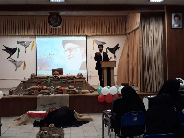 شبی با شهدا