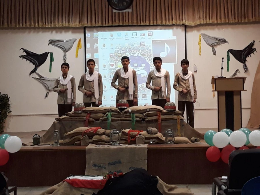 شبی با شهدا