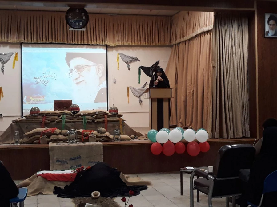 شبی با شهدا