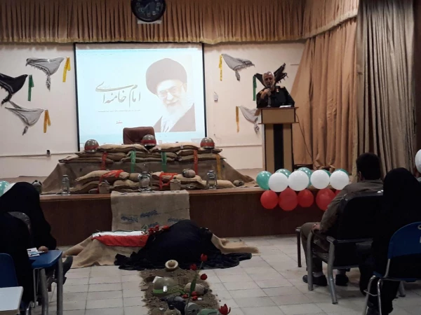 شبی با شهدا