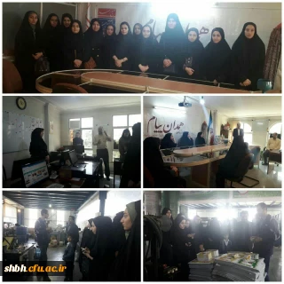 بازدید از روزنامه همدان پیام