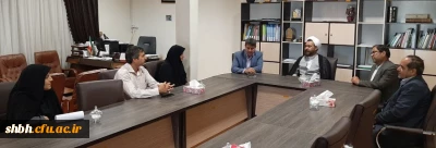 بازدید از پردیس شهید باهنر

بازدید جناب اقای دکتر عابدی و جناب اقای دکتر موسوی از پردیس شهید باهنر همدان