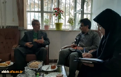 دیدار اعضای کمیته ی تدوین تاریخ مراکز تربیت معلم استان همدان با جناب آقای معصومی 

دیدار اعضای کمیته ی تدوین تاریخ مراکز تربیت معلم استان همدان با جناب آقای معصومی از روسای پیشکسوت تربیت معلم همدان در سالهای اول انقلاب