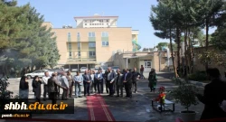 افتتاح سرای دانشجویی پردیس شهید باهنر 2