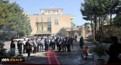 افتتاح سرای دانشجویی پردیس شهید باهنر