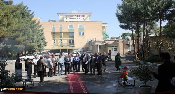 افتتاح سرای دانشجویی پردیس شهید باهنر 2