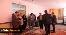 افتتاح سرای دانشجویی پردیس شهید باهنر 4