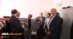 افتتاح سرای دانشجویی پردیس شهید باهنر 5