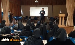 برگزاری اولین جلسه کلاس (مدیریت زمان) توسط کانون قرآن و عترت پردیس شهید باهنر همدان 