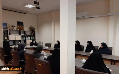 به مناسبت هفته آموزش در پردیس شهید باهنر برگزار شد