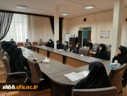 به مناسبت هفته آموزش در پردیس شهید باهنر برگزار شد