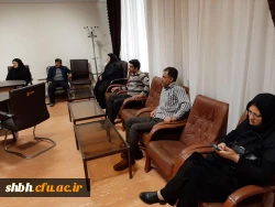 به مناسبت هفته آموزش در پردیس شهید باهنر برگزار شد