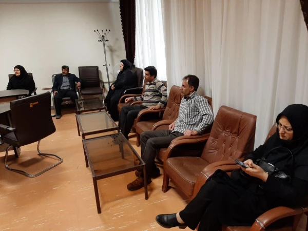 به مناسبت هفته آموزش در پردیس شهید باهنر برگزار شد