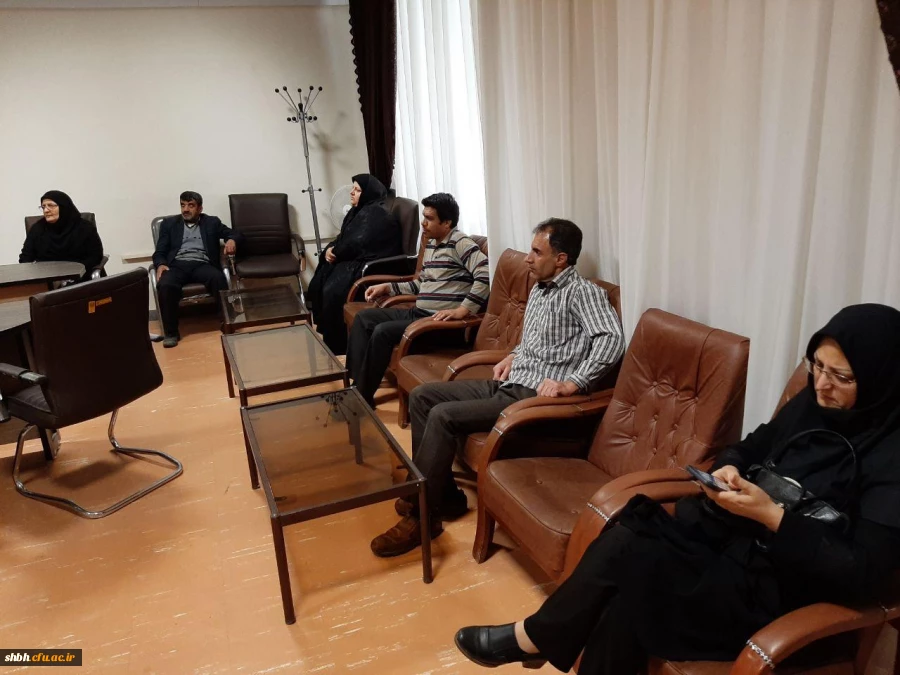 به مناسبت هفته آموزش در پردیس شهید باهنر برگزار شد