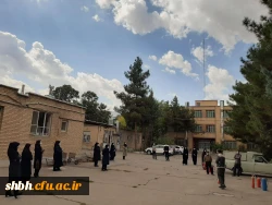 برگزاری کلاس آموزشی آتش نشانی در پردیس شهید باهنر همدان