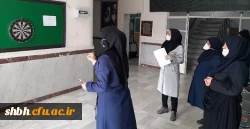 برگزاری مسابقه دارت پرسنل دانشگاه فرهنگیان پردیس شهید باهنر همدان  به مناسبت هفته تربیت بدنی و ورزش