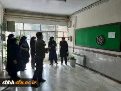 برگزاری مسابقه دارت پرسنل دانشگاه فرهنگیان پردیس شهید باهنر همدان  به مناسبت هفته تربیت بدنی و ورزش