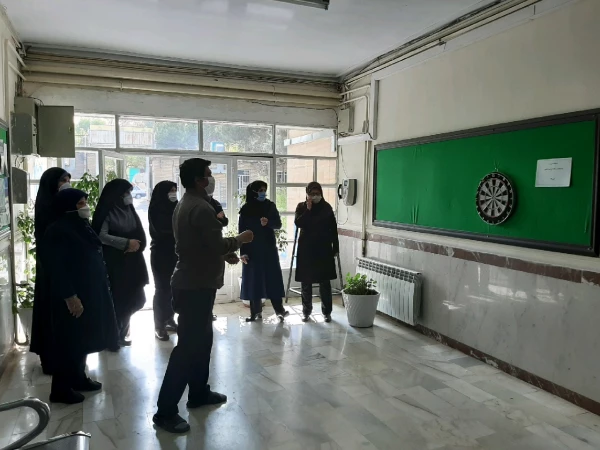 برگزاری مسابقه دارت پرسنل دانشگاه فرهنگیان پردیس شهید باهنر همدان  به مناسبت هفته تربیت بدنی و ورزش