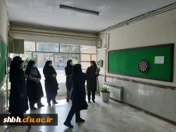 برگزاری مسابقه دارت پرسنل دانشگاه فرهنگیان پردیس شهید باهنر همدان  به مناسبت هفته تربیت بدنی و ورزش