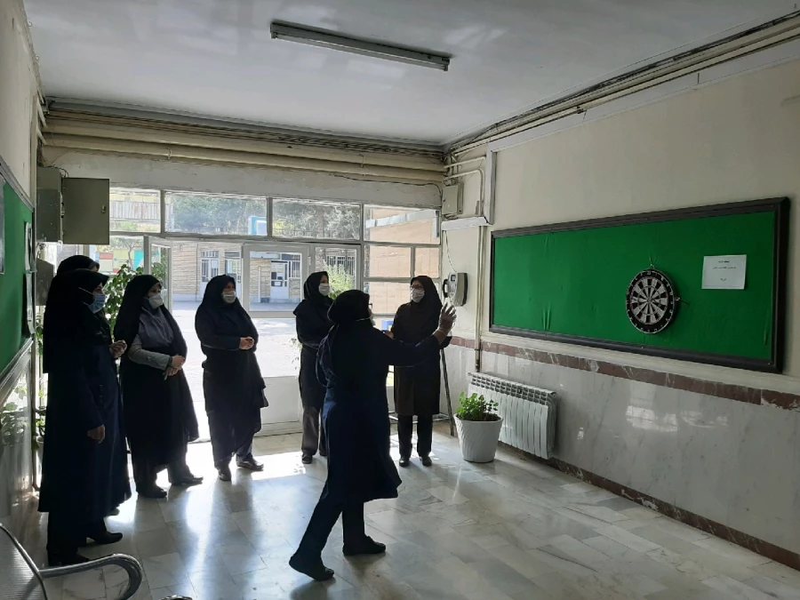 برگزاری مسابقه دارت پرسنل دانشگاه فرهنگیان پردیس شهید باهنر همدان  به مناسبت هفته تربیت بدنی و ورزش